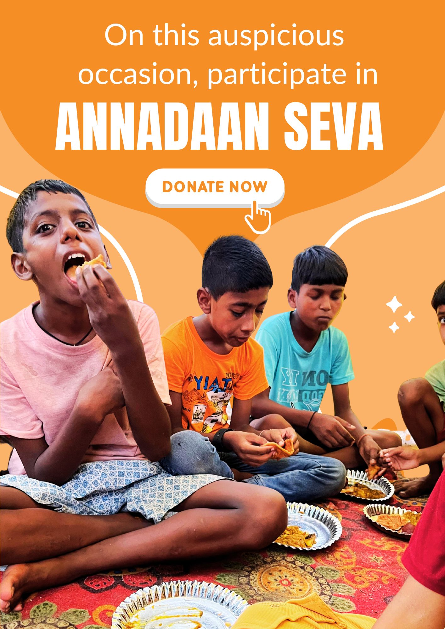 Annadaan is Mahadaan