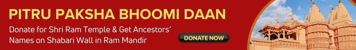 Bhumi Daan for Mandir Construction