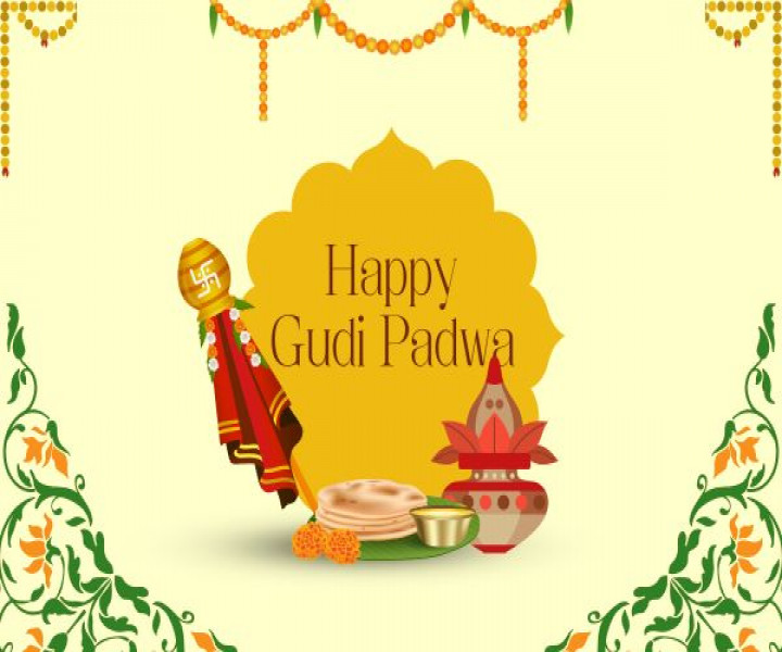 Gudi Padwa 2025: Celebrate the New Year with Rituals and Significance - Shri Ram Mandir Kamarpal