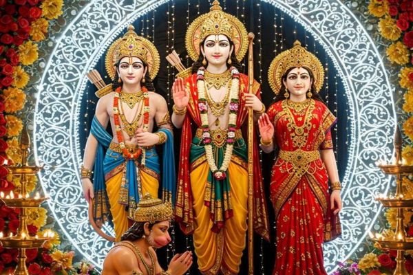 Shri Ram Mandir Kamarpal