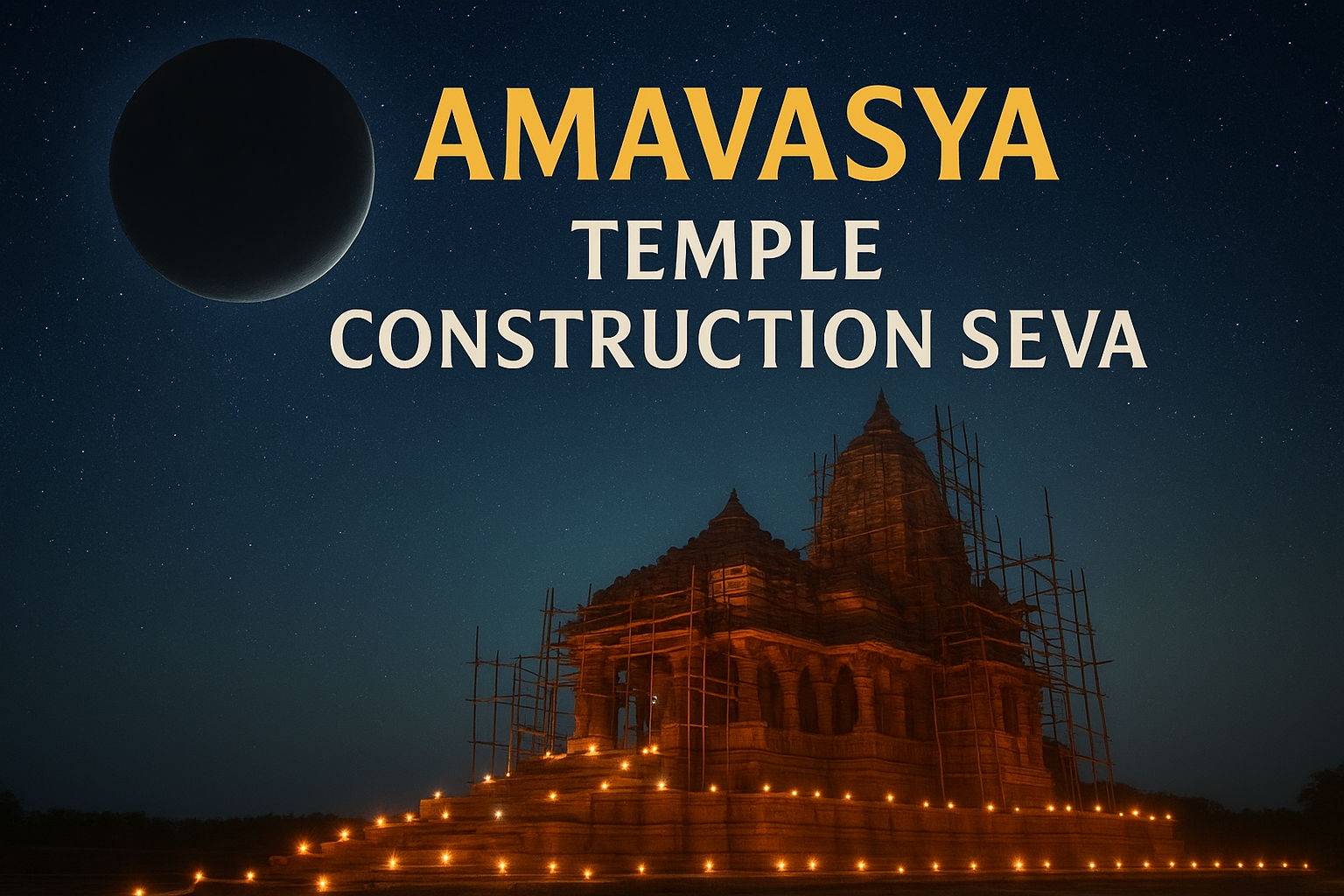 Amavasya Donation - Shri Ram Mandir Kamarpal