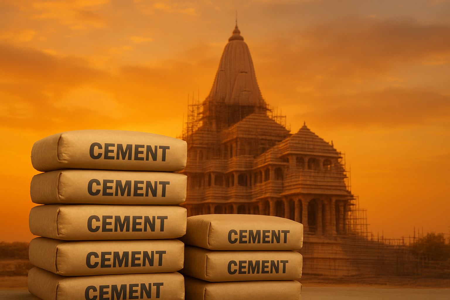 Your Cement, Your Seva- Shri Ram Temple Kamarpal