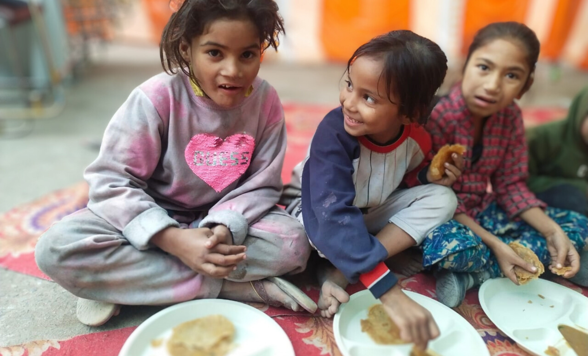 Annadan Seva (Food Donation)- Shri Ram Temple Kamarpal