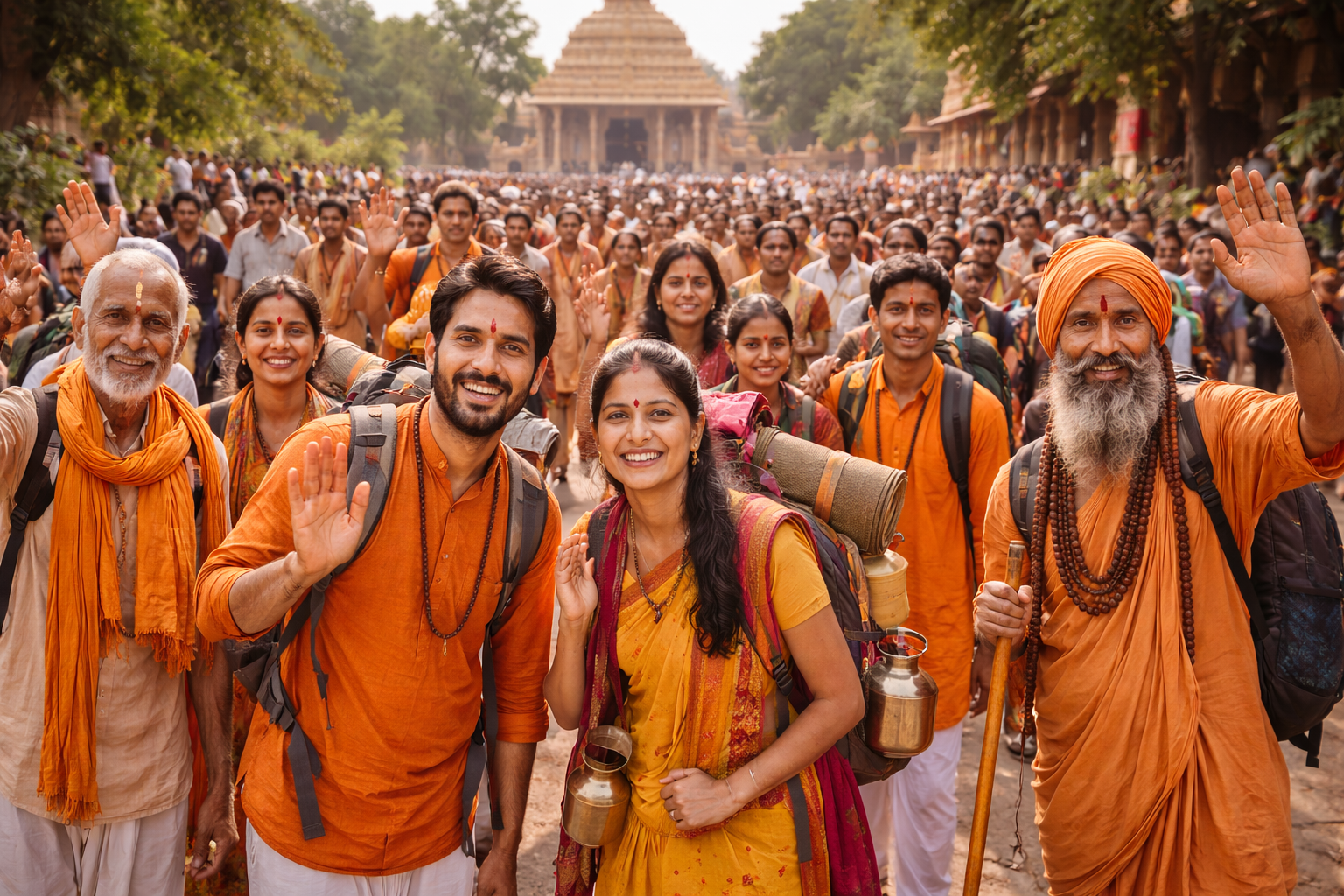 Pilgrims & Travelers