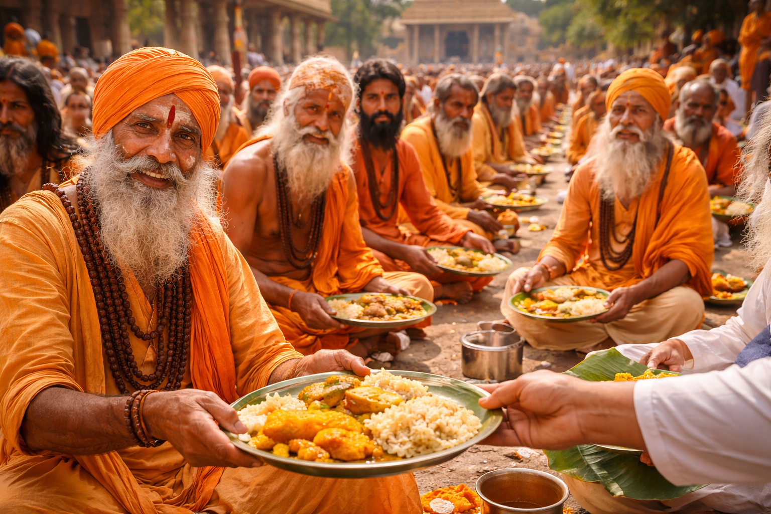 Sadhus & Saints