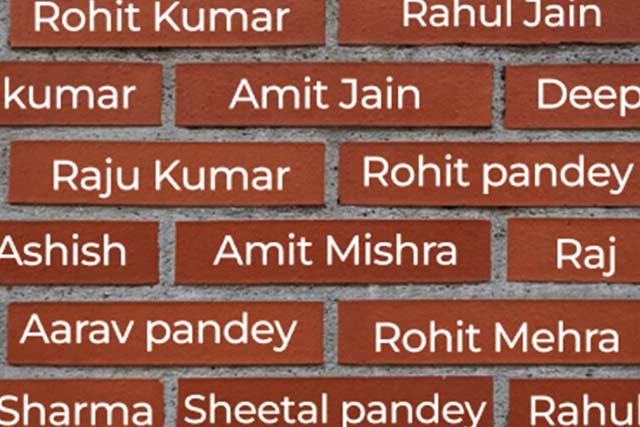 Shabari Seva - tiles donation